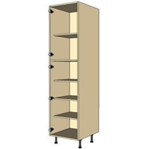 Kitchen Units - 550mm Larder/Broom Unit 2150mm High