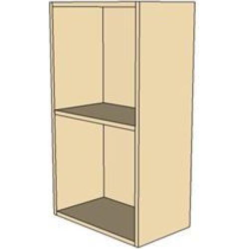 Kitchen Units - 550mm Wall Open Shelf Unit 900mm High