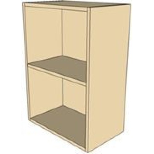 Kitchen Units - 550mm Wall Open Shelf Unit 720mm High