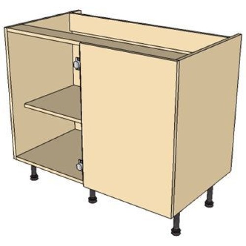 Kitchen Units - 1100mm Highline Corner Base Unit 600mm RH Blank