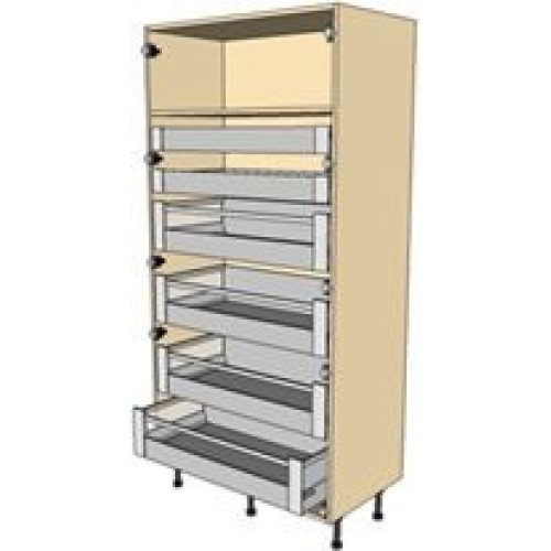 Kitchen Units - 700mm Space Tower Cabinet 1965mm High With Internal Drawers