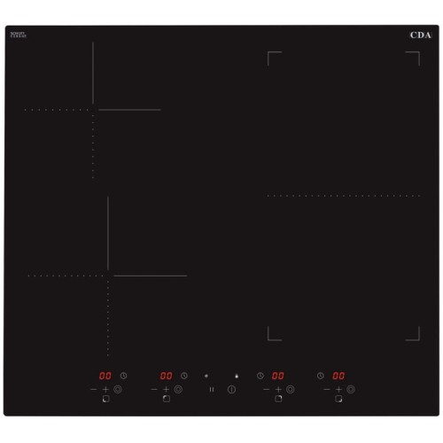 CDA - 4 Zone Induction Hob