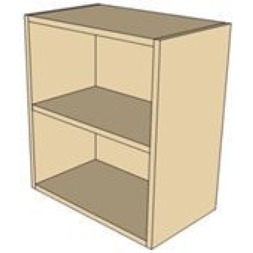 Kitchen Units - 550mm Wall Open Shelf Unit 570mm High