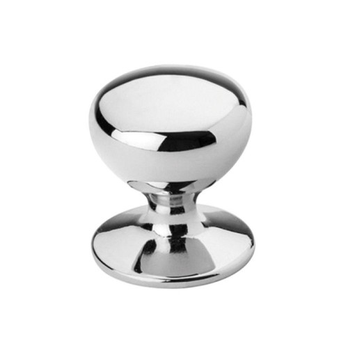 Kitchen Handles - Oxford Knob / Chrome (126)