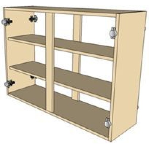 Kitchen Units - 800mm Peninsular Wall Unit 720mm High