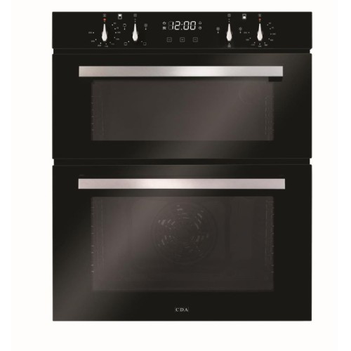 CDA - Built-Under Electric Double Oven, 3/4 Functions