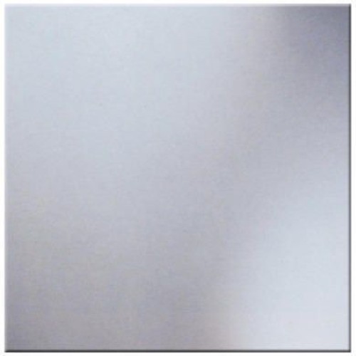 CDA - Square Metal Splashback 600 x 750mm