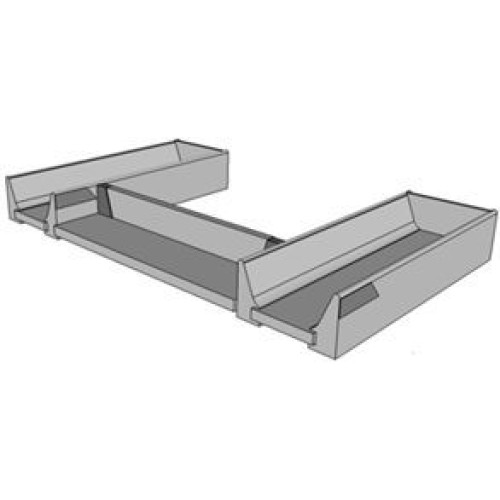 Kitchen Units - 800mm Antaro Standard Sink Drawer Box