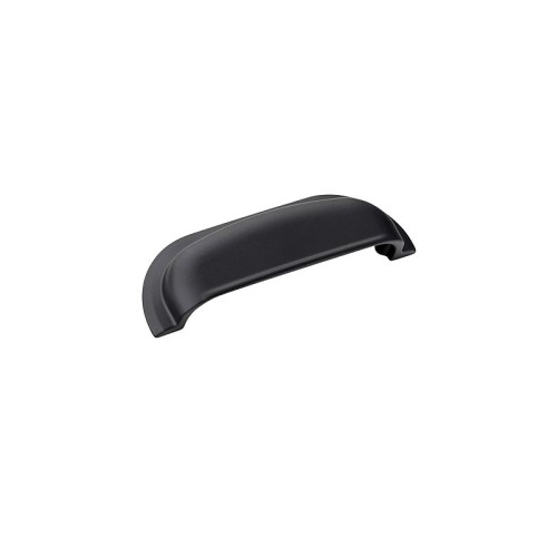 Kitchen Handles - Oxford Cup / Black (130)