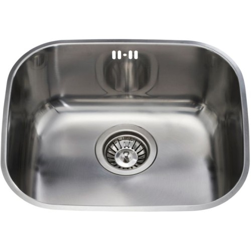 CDA - Curved Undermount 3/4 Bowl Sink