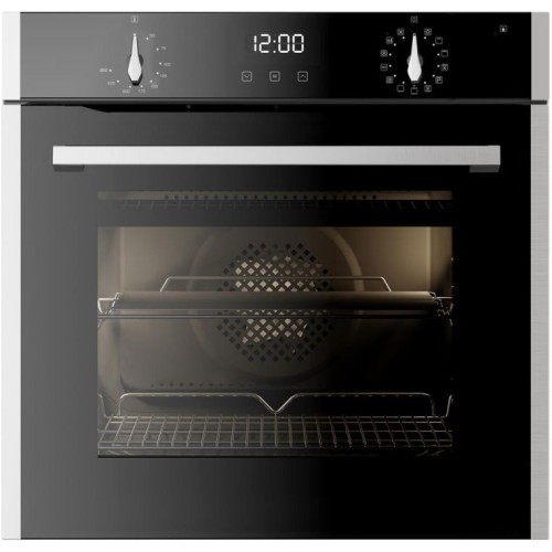 CDA - 77ltr 13 Function Rotary Control, Self Clean Pyro Fan Oven