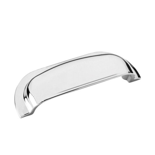 Kitchen Handles - Oxford Cup / Chrome (128)