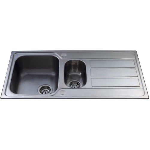 CDA - Inset 1.5 Bowl Sink