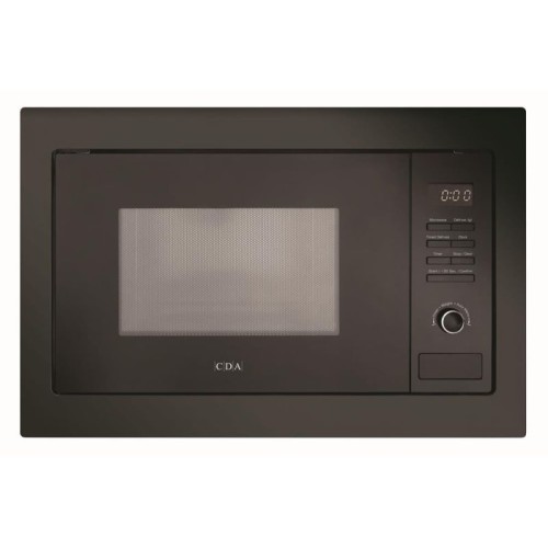 CDA - Built-In Microwave Oven, LED Timer & Clock, 900W