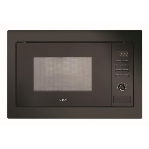 CDA - Built-In Microwave Oven & Grill, LED Timer & Clock, 900W