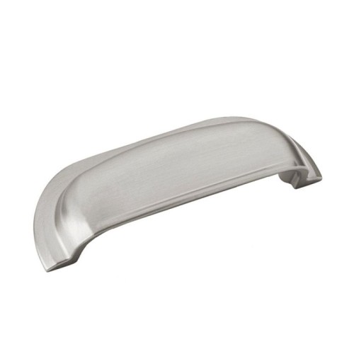 Kitchen Handles - Oxford Cup / Brushed Nickel (127)