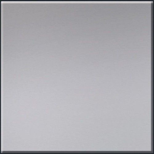 CDA - Square Metal Splashback 1000 x 750mm