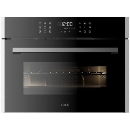 CDA - 32ltr Compact Steam Oven & Grill, Full Touch Control