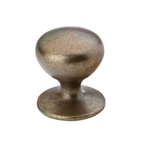 Kitchen Handles - Oxford Knob / Bronze (122)