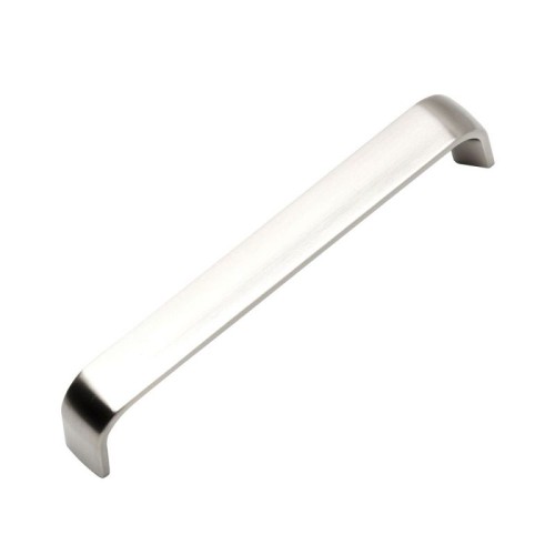 Kitchen Handles - Camden 'D' 168mm Handle / Brushed Nickel (105)