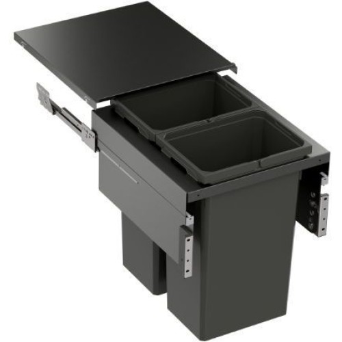 Vaulth-Sagel Storage - VS Envi Space XX Pro For 450mm Cabinet, 2 Bins (2x32L)