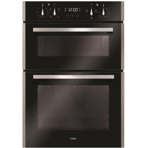 CDA - Built-In Electric Double Oven, 3/4 Functions