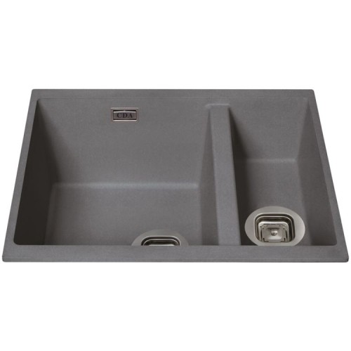 CDA - Composite Undermount/Inset 1.5 Bowl Sink