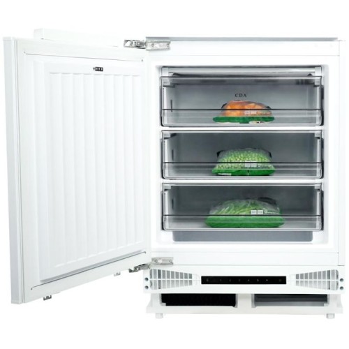 CDA - Integrated/Under Counter Freezer, Energy Rating: A+