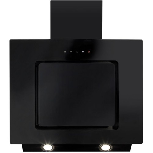 CDA - Level 2 Angled 60cm Extractor Hood With Touch Control, 60cm