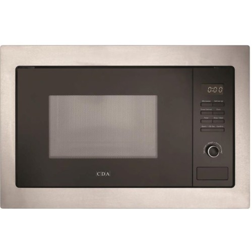 CDA - Built-In Microwave Oven, LED Timer & Clock, 900W