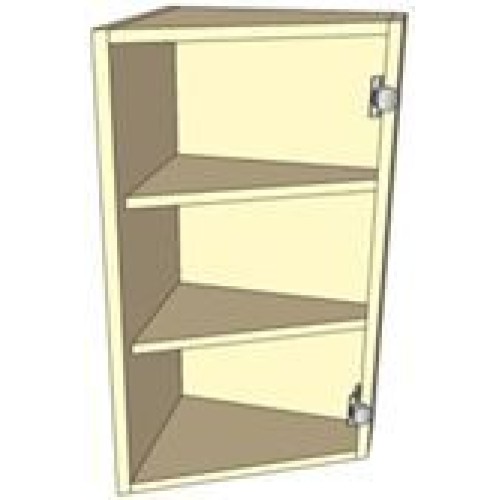 Kitchen Units - 370mm Splayed Wall Unit 900mm High 396mm Door