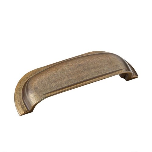 Kitchen Handles - Oxford Cup / Bronze (124)