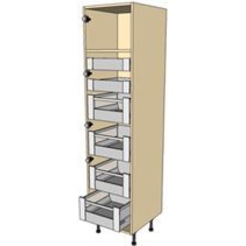 Kitchen Units - 600mm Space Tower Cabinet 1965mm High With Internal Drawers