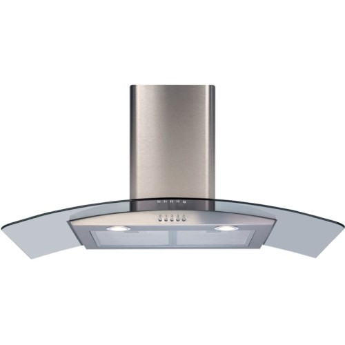 CDA - Curved Glass Extractor 90cm