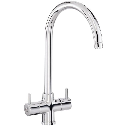 CDA - Monobloc Tap With Swan Neck Spout